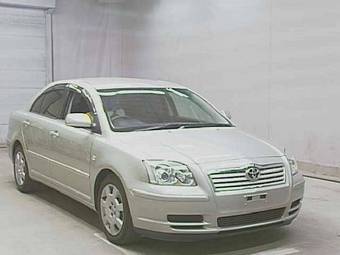 2005 Toyota Avensis Pictures