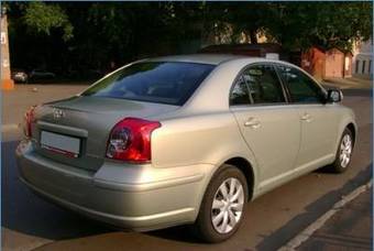 2008 Toyota Avensis For Sale