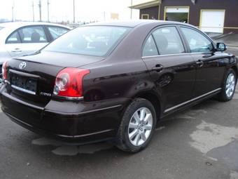 2008 Toyota Avensis Images