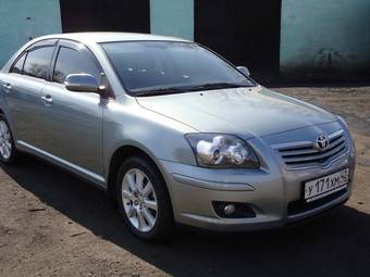 2008 Toyota Avensis Pictures
