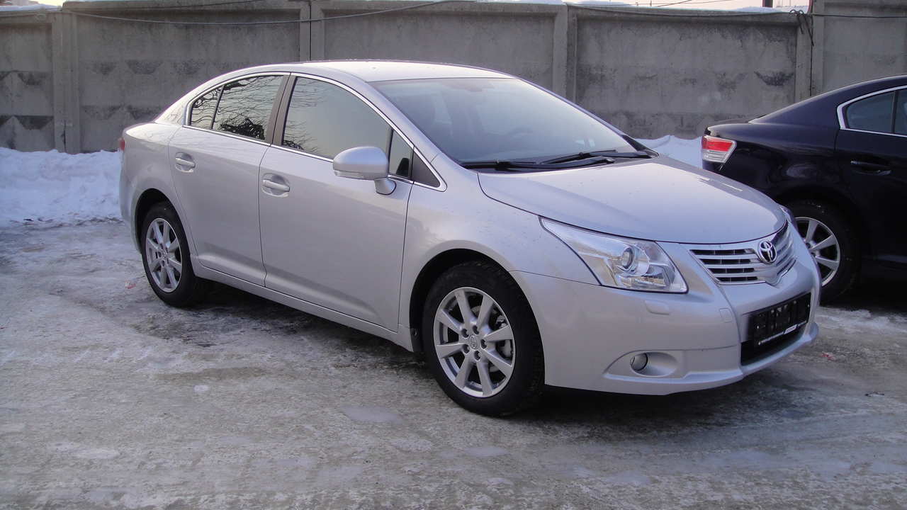 Used 2009 Toyota Avensis Photos, 1800cc., Gasoline, FF