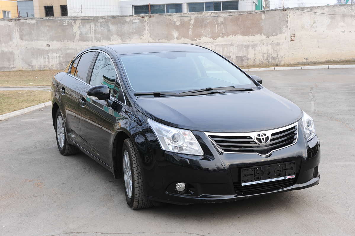 Toyota avensis 2010