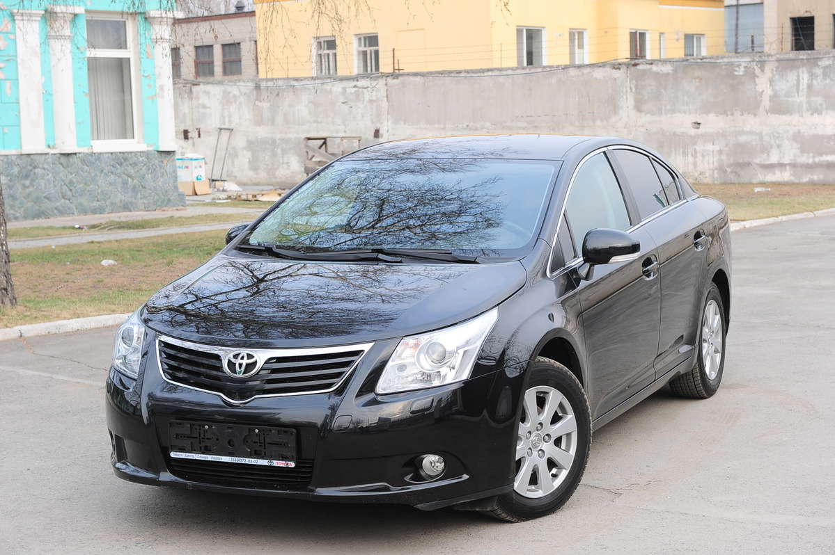 Toyota avensis 2010