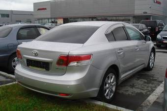 2010 Toyota Avensis For Sale