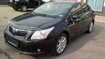 2011 Toyota Avensis Wallpapers