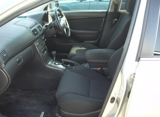 2003 Toyota Avensis Wagon