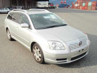 2004 Toyota Avensis Wagon Pictures