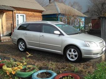 2004 Toyota Avensis Wagon For Sale