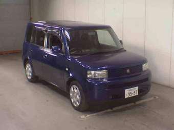 2002 Toyota bB Pics