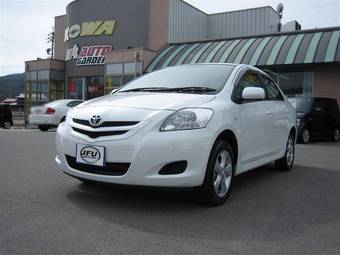 2006 Toyota Belta Pics