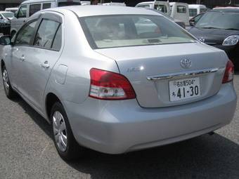 2007 Toyota Belta Photos