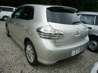 2007 Toyota Blade Pictures