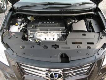 2008 Toyota Blade Pictures