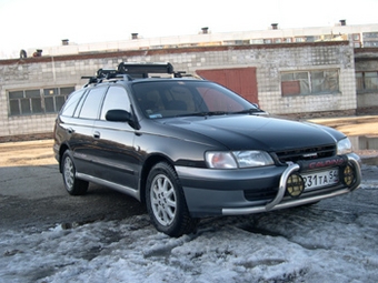 Toyota Caldina Workshop Manual