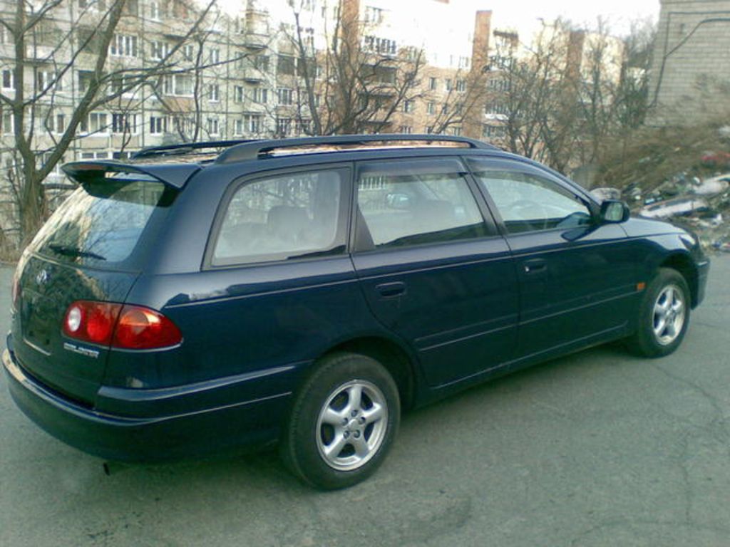 toyota 1998 caldina #7