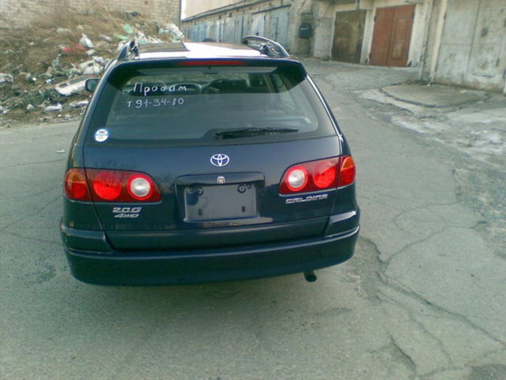 1998 Toyota Caldina