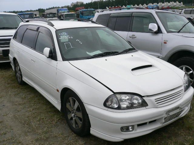 1999 toyota caldina wiring diagram #7