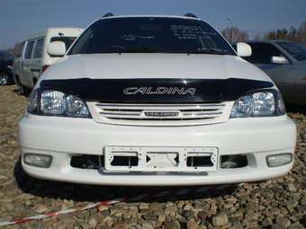 2001 Toyota Caldina Pictures