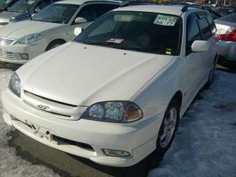 2001 Toyota Caldina Pics
