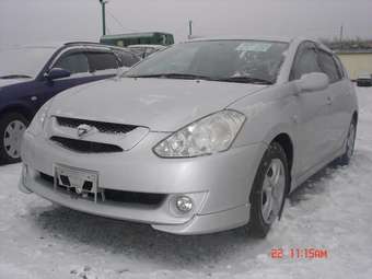 2004 Toyota Caldina Pictures