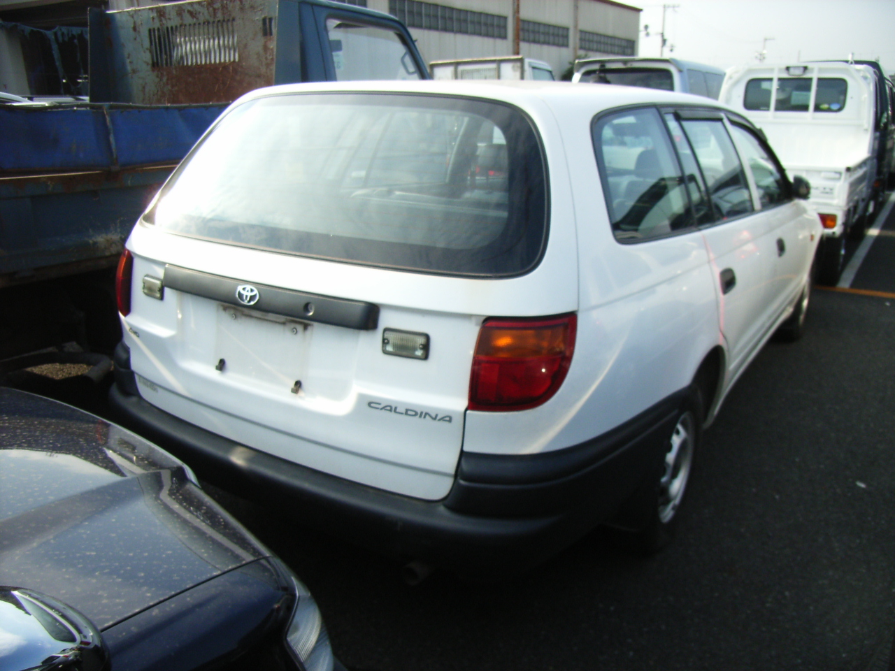 1999 Toyota Caldina Van