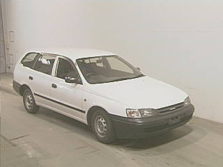 1999 Toyota Caldina Van Pictures