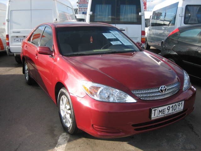 2001 Toyota Camry