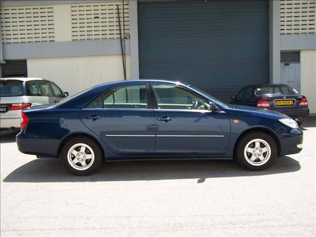 2001 Toyota Camry Pictures