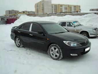 2002 Toyota Camry Photos