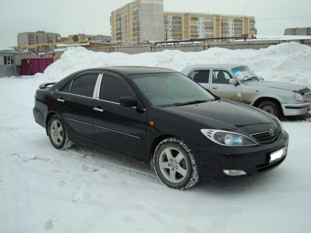 2002 Camry toyota used