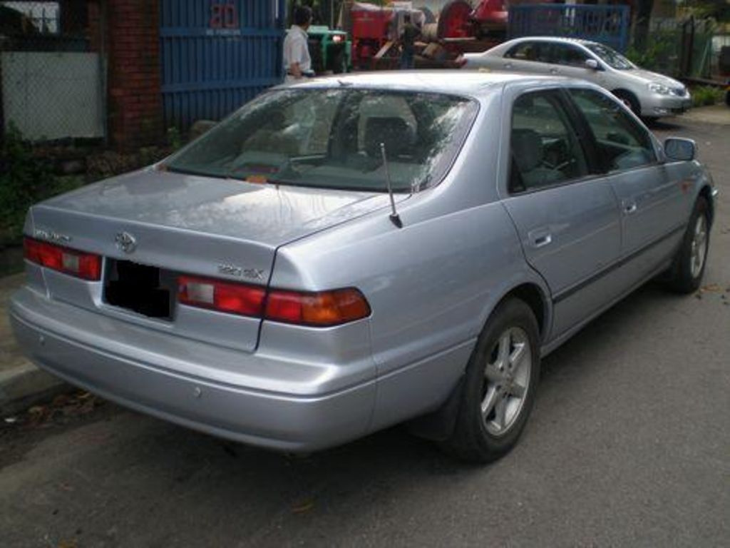 2001 Toyota Camry Gracia