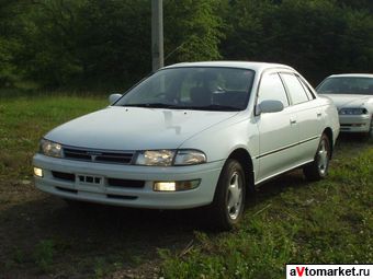 1996 Toyota Carina Images
