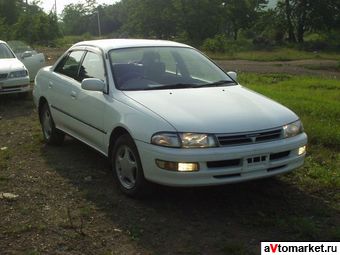 1996 Toyota Carina Pictures