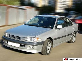 1996 Toyota Carina Pics
