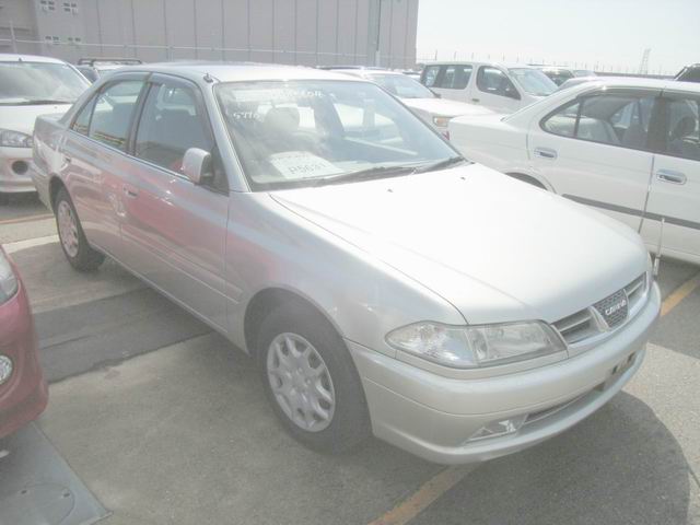 2000 Toyota Carina Pics