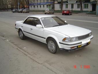 1987 Toyota Carina ED