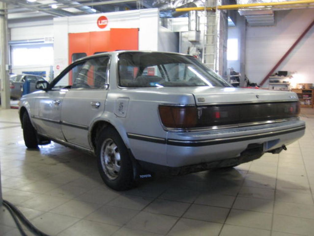 1988 Toyota Carina ED