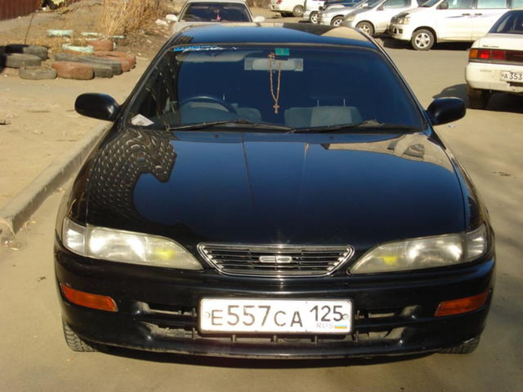 1993 Toyota Carina ED