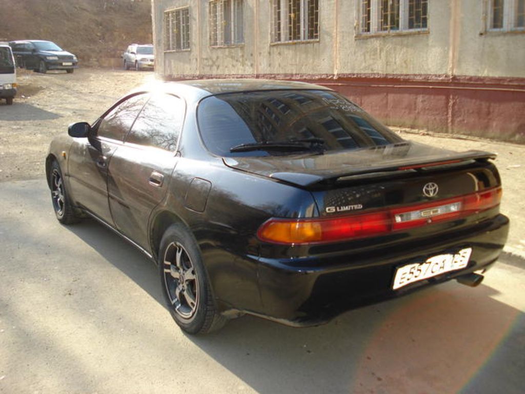 1993 Toyota Carina ED