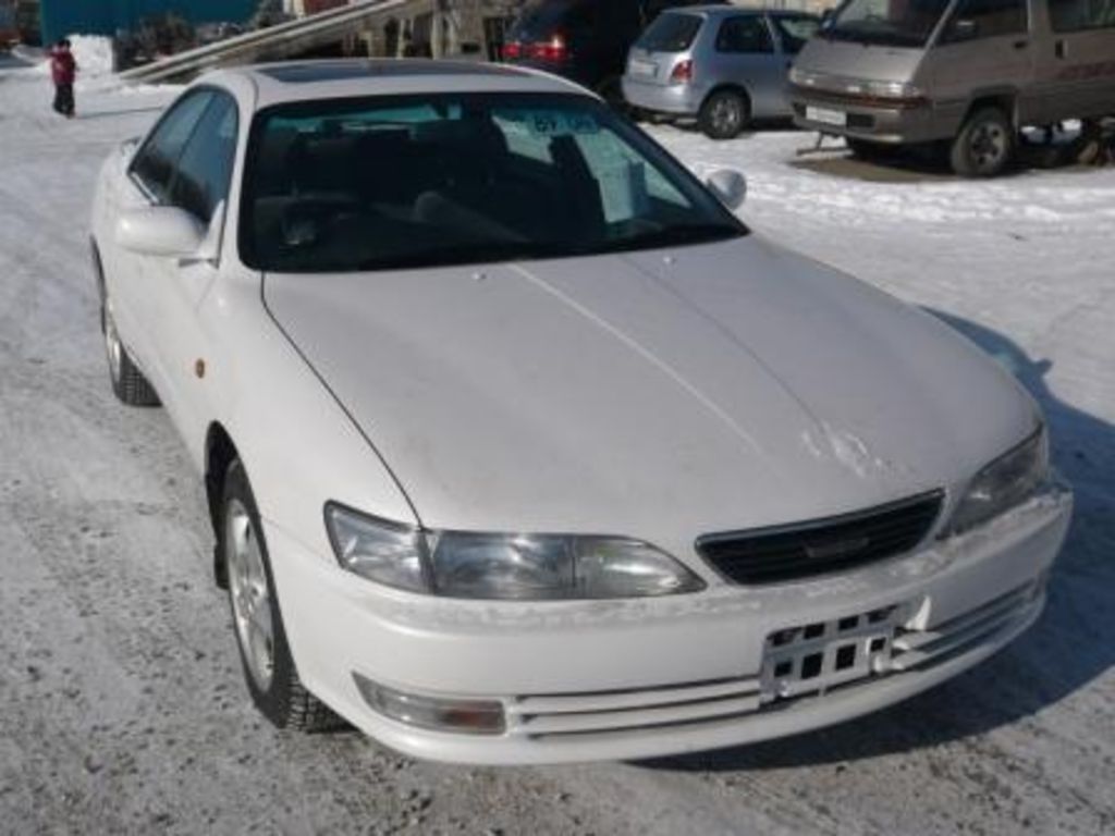 1996 Toyota Carina ED