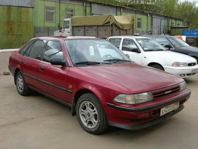 1991 Toyota Carina II
