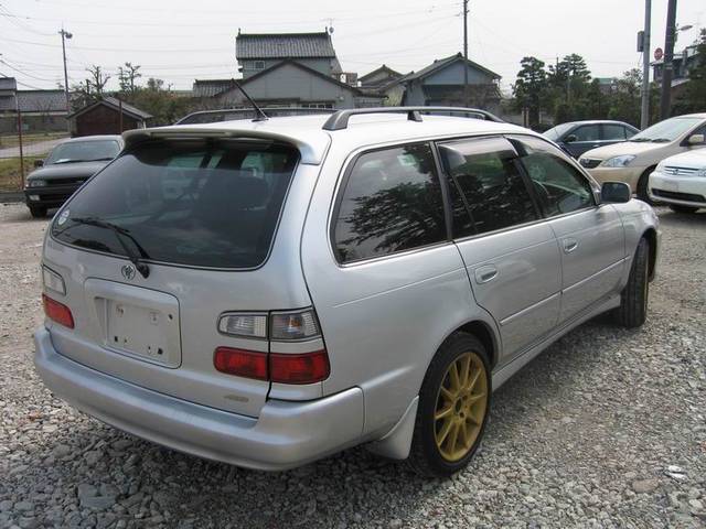 2000 Toyota Carina Wagon