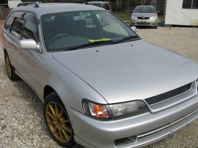 2000 Toyota Carina Wagon