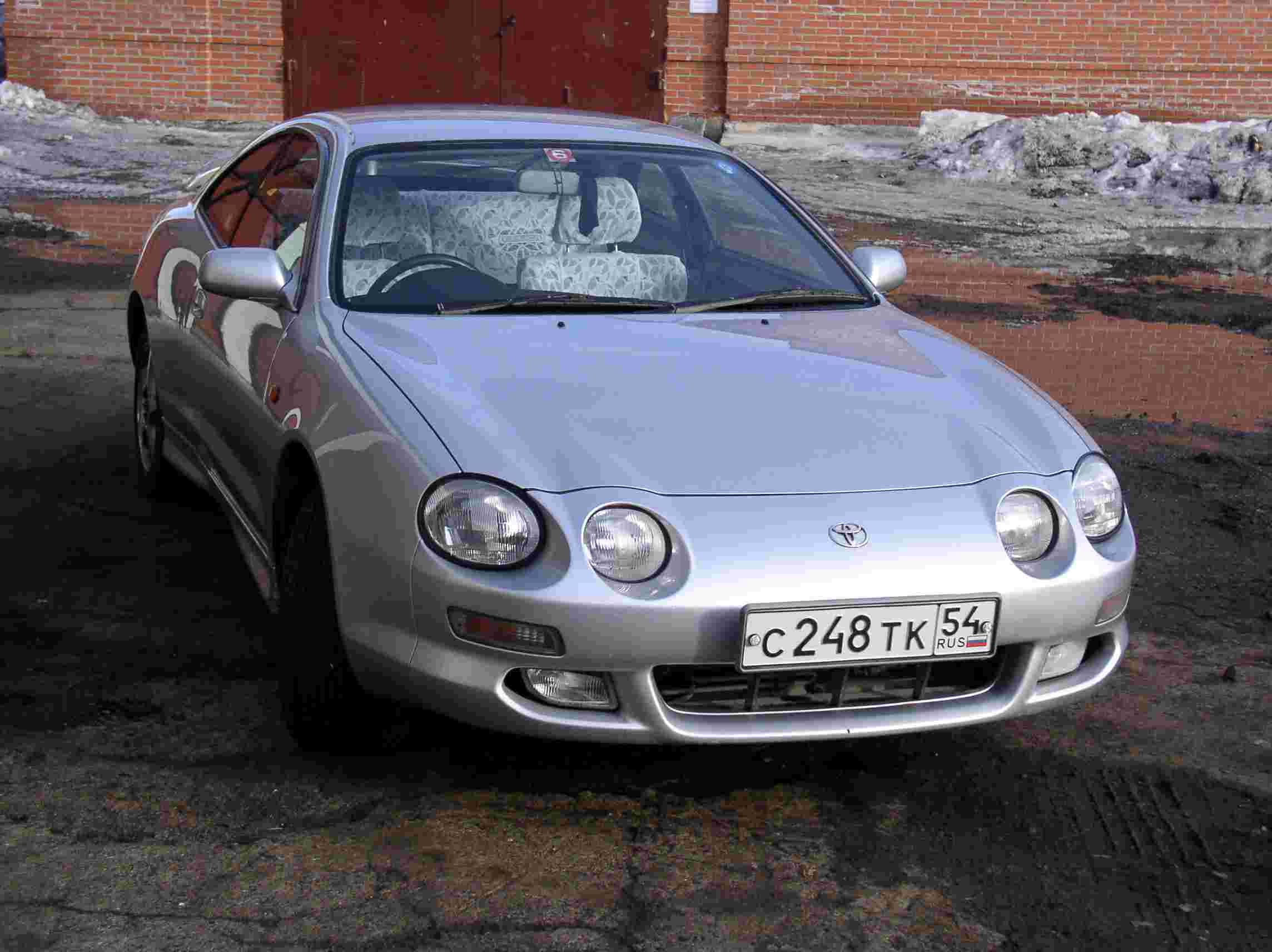 1997 Toyota celica gt silver edition