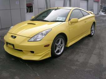 2000 Toyota Celica Pics