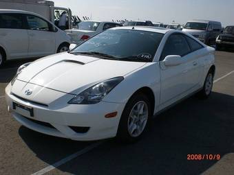 2004 Toyota Celica Photos