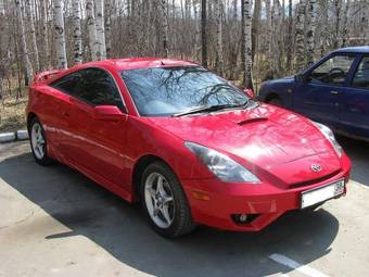 2004 Toyota Celica Pictures