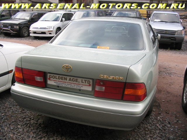 1998 Toyota Celsior Pics