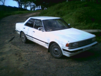 1986 Toyota Chaser