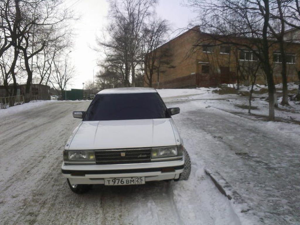 1987 Toyota Chaser